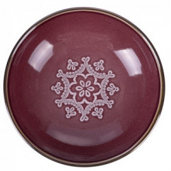 Villa D'Este Home Tivoli 'Baku Provence', Servizio piatti 12 pezzi in gres 