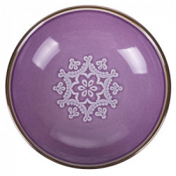 Villa D'Este Home Tivoli 'Baku Provence', Servizio piatti 12 pezzi in gres 