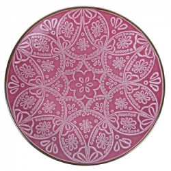 Villa D'Este Home Tivoli 'Baku Provence', Servizio piatti 12 pezzi in gres 