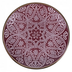 Villa D'Este Home Tivoli 'Baku Provence', Servizio piatti 12 pezzi in gres 