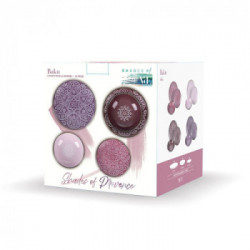 Villa D'Este Home Tivoli 'Baku Provence', Servizio piatti 12 pezzi in gres 