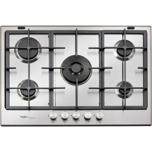 Whirlpool GMR 7522/IXL - Piano Cottua a Gas, 5...