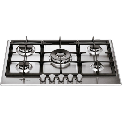 Whirlpool GMR 7522/IXL - Piano Cottua a Gas, 5...