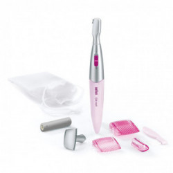 Braun Silk-Épil Styler FG1100 - Rifinitore di Precisione 3 in 1