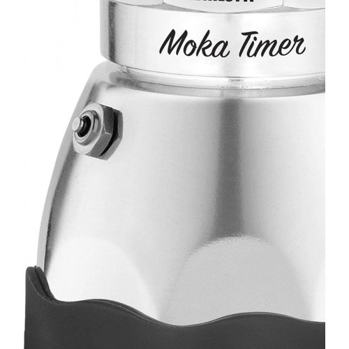 Bialetti, Caffettiera elettrica con timer 3 tazze