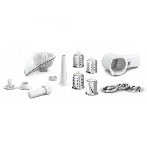 Bosch MFW3850B tritacarne 500 W Nero, Bianco
