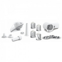 Bosch MFW3850B tritacarne 500 W Nero, Bianco
