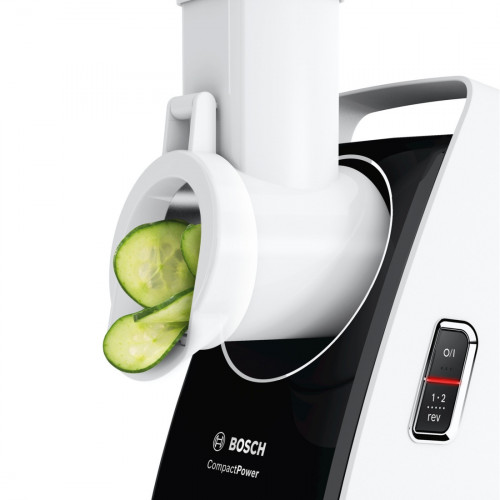 Bosch MFW3850B tritacarne 500 W Nero, Bianco