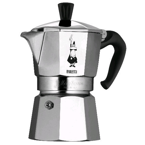 Bialetti Express - Caffettiera Moka, Alluminio,...