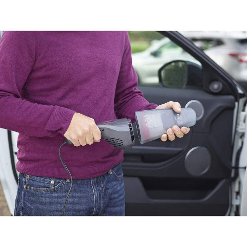 Black & Decker NVB12AV - Miniaspirapolvere per...