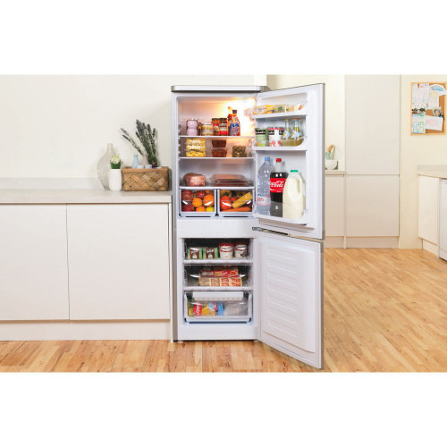 Indesit NCAA 55 NX - Frigorifero Combinato,...
