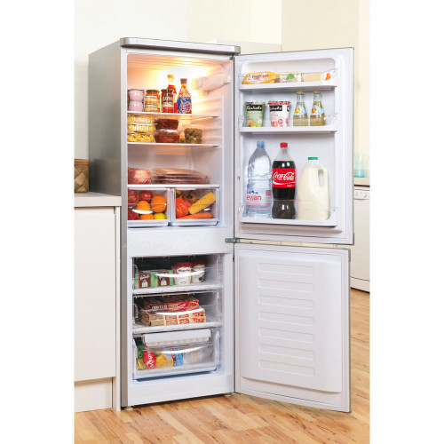 Indesit NCAA 55 NX - Frigorifero Combinato,...