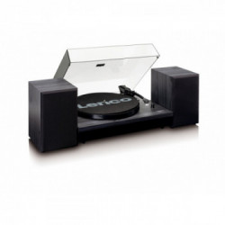 Lenco LS-300 Giradischi con trasmissione a cinghia Nero