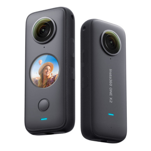 Insta360 ONE X2 fotocamera per sport d'azione...