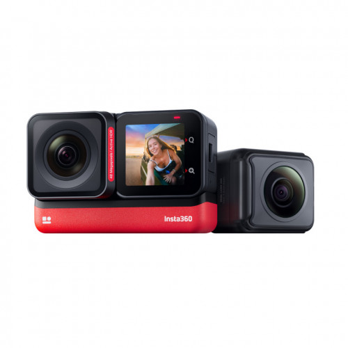 Insta360 ONE RS Twin fotocamera per sport...