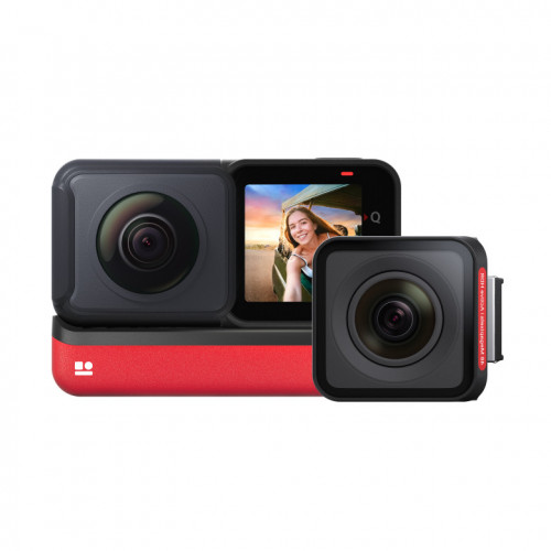Insta360 ONE RS Twin fotocamera per sport...