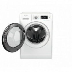 Whirlpool FFB R649 BV IT - Lavatrice a Carica Frontale, 9 Kg, 1400, Classe A