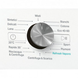 Whirlpool FFB R649 BV IT - Lavatrice a Carica Frontale, 9 Kg, 1400, Classe A