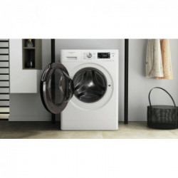 Whirlpool FFB R649 BV IT - Lavatrice a Carica Frontale, 9 Kg, 1400, Classe A