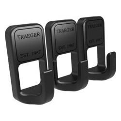 Traeger ganci magnetici in alluminio per appendere utensili