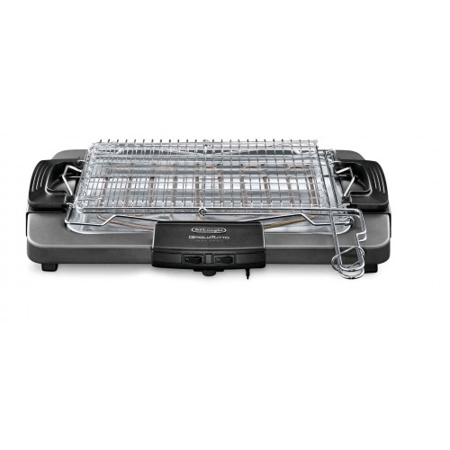 De Longhi BQ80.X - Barbecue Elettrico, 2450 W,...