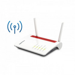 FRITZ! Box 6850 LTE router wireless Gigabit Ethernet Dual-band (2.4 GHz/5 GHz) 4G/3G con Slot SIM, Wi-Fi N 450 Mbit/s