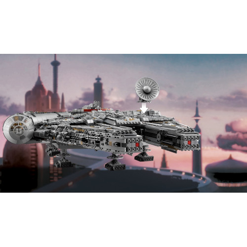 Lego Star Wars 75192 - Millennium Falcon