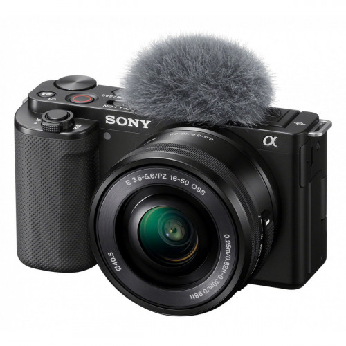 Sony α Alpha ZV-E10L - Mirrorless Vlog ad...
