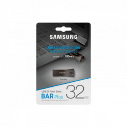 Samsung MUF-32BE unità flash USB 32 GB USB tipo A 3.2 Gen 1 (3.1 Gen 1) Grigio