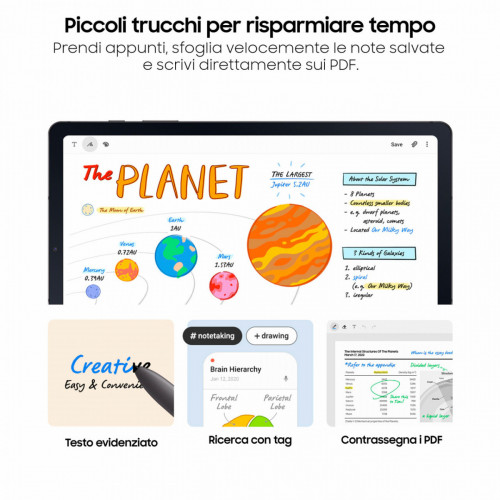 Samsung Galaxy Tab S6 Lite (2022) Tablet...