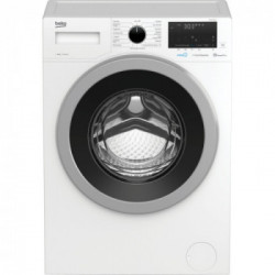 Beko WUY81436SI-IT - Lavatrice a Vapore a Carica Frontale, 8 Kg, 1400 Giri/, Classe C