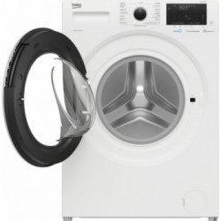 Beko WUY81436SI-IT - Lavatrice a Vapore a Carica Frontale, 8 Kg, 1400 Giri/, Classe C