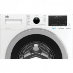 Beko WUY81436SI-IT - Lavatrice a Vapore a Carica Frontale, 8 Kg, 1400 Giri/, Classe C