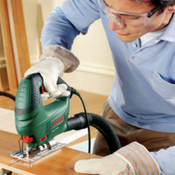 Bosch PST 650 - Seghetto Alternativo, 500W, 3100 Corse/min, Taglio Legno 65mm, Acciaio 4 mm