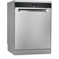 Whirlpool WFC 3C26 PF X - Lavastoviglie da Libera Installazione, 14 Coperti, Classe E 