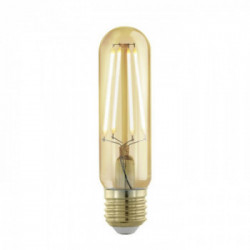 Eglo Lampadina E27 LED - HV, 300lm, 1x4W Diffusore in Vetro, Finitura Ambra Ø3,2x12,5 cm