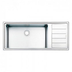 Apell LNPG1161 Lavello sottopiano Rettangolare Acciaio inossidabile