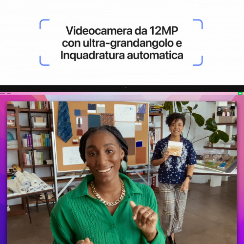 Apple Studio Display - Inclinazione e altezza...