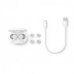 Philips 1000 series TAT1207WT/00 cuffia e auricolare Wireless In-ear Bluetooth Bianco