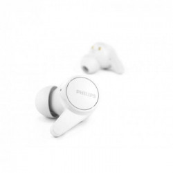 Philips 1000 series TAT1207WT/00 cuffia e auricolare Wireless In-ear Bluetooth Bianco