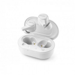 Philips 1000 series TAT1207WT/00 cuffia e auricolare Wireless In-ear Bluetooth Bianco