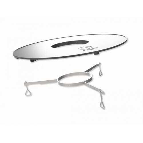 Moesta BBQ-Disk piastra in ghisa - regolabile...