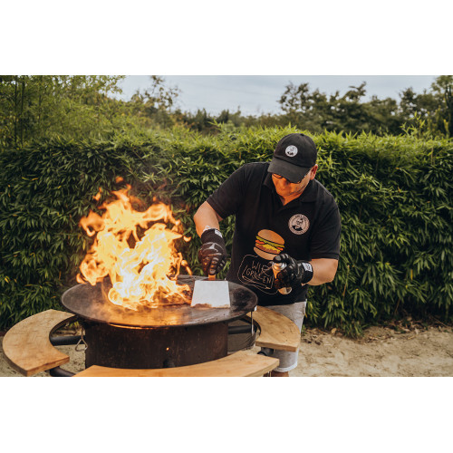 Moesta BBQ-Disk piastra in ghisa - regolabile...