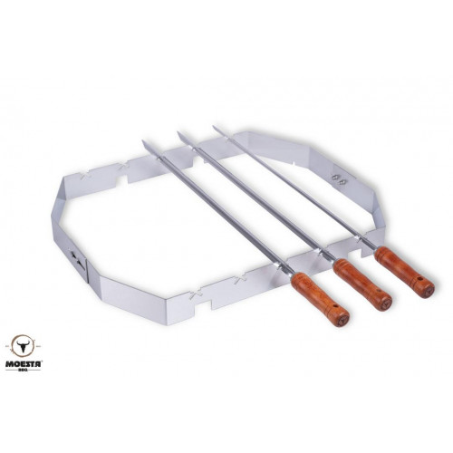Moesta Churrasco'BBQ Set per l´anello...