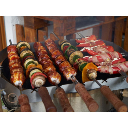 Moesta Churrasco'BBQ Set per l´anello...