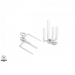 Moesta Set forchette ferma carne per Girarrosto – 10090