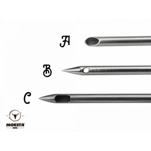 Moesta Siringa No.1 – siringa con 5 aghi - 10396 