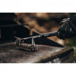 Moesta 10218 - Spazzola Inox per le Griglie del Barbecue