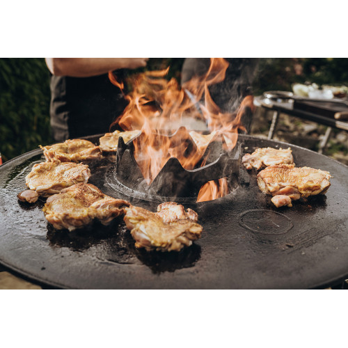Moesta 19294 Corona wok per BBQ disk in ghisa