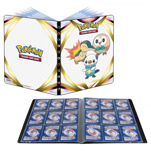 Pokemon Album 14 Pag. 9 tasche 'SS 10...